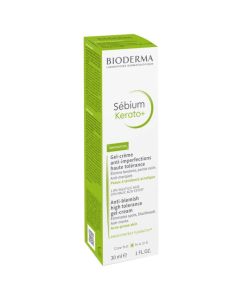 Bioderma Sebium Kerato+ Anti-Blemish High Tolerance Gel-Cream, 30ml