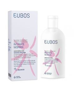 Eubos Intimate Woman Washing Emulsion, 200ml