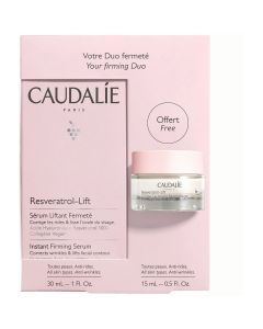 Caudalie Promo Resveratrol Lift Instant Firming Serum, 30ml & Δώρο Cashmere Day Face Cream, 15ml