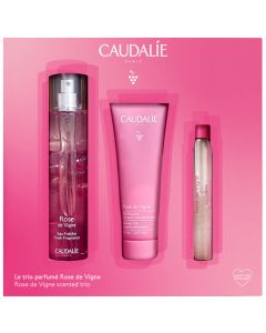 Caudalie Promo Rose de Vigne Gift Set Fresh Fragrance, 50ml & Δώρο Shower Gel, 50ml & Fragrance, 10ml