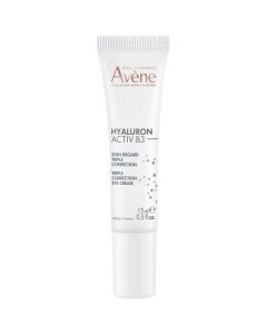 Avene Hyaluron Activ B3 Triple Correction Eye Cream, 15ml