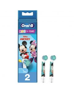 Oral-B Ανταλλακτικό για Ηλεκτρική Οδοντόβουρτσα Disney για 3+ χρονών, 2τμχ
