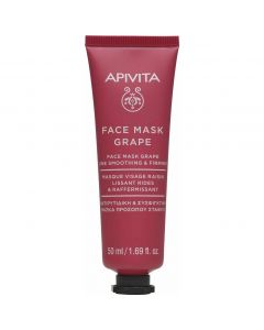 Apivita Grape Face Mask, 50ml