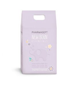 Pharmasept New Born Essentials Extra Sensitive Bath, 250ml & Soothing Cream, 150ml & Extra Calm Cream, 150ml