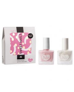 Medisei Dalee Promo Sweet Nails Pink Cloud, 12ml & White Unicorn, 12ml