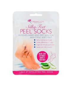 Vican Carnation Silky Feet Peel Socks 1 Ζευγάρι - Απολεπιστικές Kάλτσες