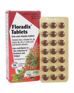 Power Health Floradix Tablets, 84tabs