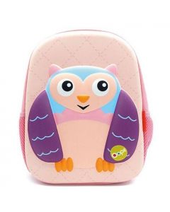 Oops Happy Backpack Owl Παιδικό Σακίδιο Πλάτης, 1τμχ