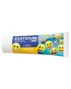 Elgydium Οδοντόκρεμα Emoji 50ml 1400 ppm με Γεύση Tutti-Fruti για 7+χρονών, 50ml
