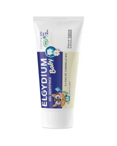 Elgydium Gel Toothpaste Baby 6-48m, 30ml