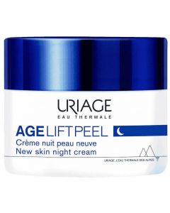 Uriage Age Lift Peel New Skin Night Cream, 50ml
