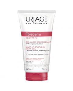 Uriage Tolederm Control Make-Up Removing Milky Gel, 150ml