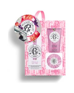 Roger&Gallet Promo Feuille De The Fragrant Wellbeing Water Perfume,100ml & Δώρο Perfumed Soap,50gr & Wellbeing ShowerGel, 50ml