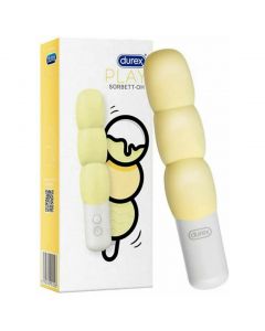 Durex Vibrator Ice-Cream Sorbett Soft, Δονητής σε Σχήμα Παγωτού Sorbett