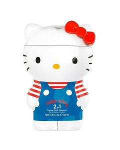 Hello Kitty Παιδικό Αφρόλουτρο & Σαμπουάν σε Μορφή Gel, 400ml