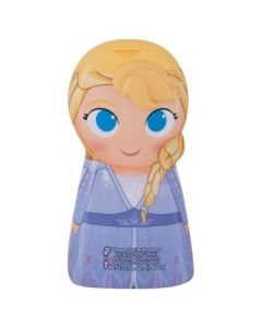 Disney Παιδικό Αφρόλουτρο & Σαμπουάν "Frozen II Elsa" σε Μορφή Gel, 400ml