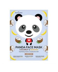 MJ Panda Face Sheet Mask Coconut & Banana, 1τμχ