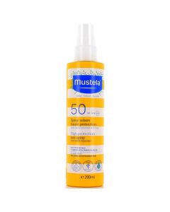 Mustela High Protection Sun Spray SPF50, 200ml