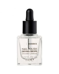 Korres Nail Polish Drying Drops with Sweet Almond Oil, 11ml