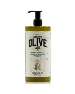 Korres Pure Greek Olive Αφρόλουτρο σε Gel Χαμομήλι, 1000ml