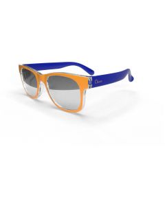 Chicco Kids Sunglasses Παιδικά Γυαλιά Ηλίου Πορτοκαλί- Μπλε 24m+