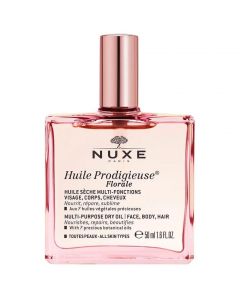 Nuxe Huile Prodigieuse Ξηρό Λάδι Για Πρόσωπο Σώμα & Μαλλιά Με Άρωμα Florale, 50ml Promo Ειδική Τιμή