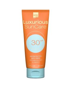 Intermed Luxurious SunCare SPF30 Sun Protection Body Cream, 200ml