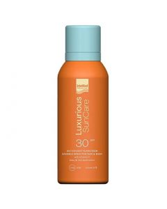 Intermed Luxurious Sun Care Antioxidant Sunscreen Invisible Spray for Face & Body SPF30, 100ml