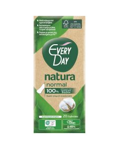 Every Day Natura Normal Σερβιετάκια, 20τμχ