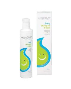 BabyCare Hydrovit Baby Shampoo & Bath, 300ml