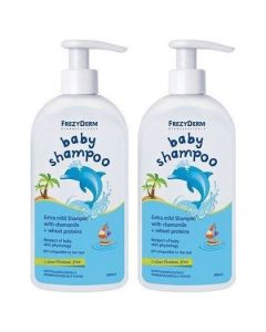 Frezyderm Πακέτο Προσφοράς Baby Shampoο, 2x300ml