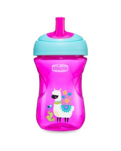 Chicco Advanced Cup Easy Drinking 12m+ Ροζ, 266ml