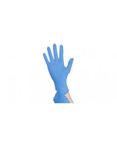 Dielcon Protect Nitrile Examination Gloves, Εξεταστικά Γάντια Νιτριλίου, Χωρίς Πούδρα, Medium, Χρώμα Μπλε, 100τμχ