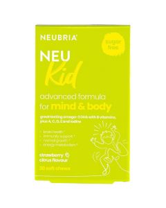Neubria Neu Kid Strawberry Citrus, 30tabs