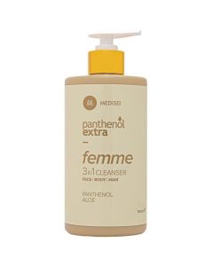 Panthenol Extra Femme 3 In 1 Cleanser, 500ml