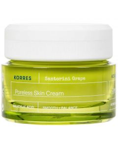 Korres Santorini Grape Poreless Skin Face Cream, 40ml