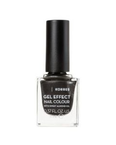 Korres Gel Effect Nail Colour 96 Moonstone Grey, 11ml