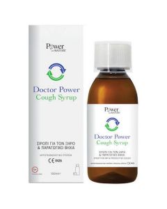 Power of Nature Doctor Power Cough Syrup for Dry & Productive Cough, 150ml