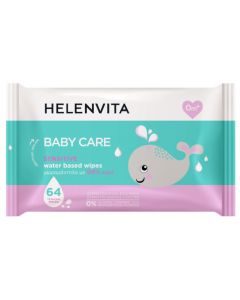 Helenvita Baby Care Wipes, 64τμχ