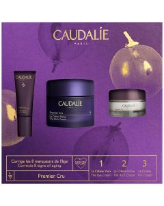 Caudalie Promo Premier Cru The Rich Cream, 50ml & Δώρο The Eye Cream, 5ml & The Cream, 15ml