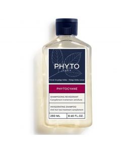 Phyto Phytocyane Σαμπουάν κατά της Τριχόπτωσης για Όλους τους Τύπους Μαλλιών, 250ml