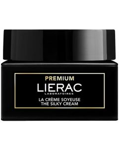 Lierac Premium La Creme Soyeuse Κρέμα Αντιγήρανσης με Υαλουρονικό Οξύ & Νιασιναμίδη, 50ml