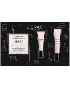 Lierac Promo Hydragenist The Rehydrating Radiance Cream, 50ml & The Rehydrating Eye Care, 7.5ml & The Rehydrating Serum, 15ml