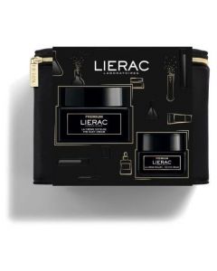 Lierac Promo Xmas Set Premium La Creme Soyeuse, 50ml & The Eye Cream, 20ml