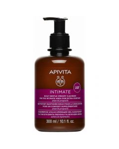 Apivita Intimate Lady Daily Gentle Creamy Cleanser, 300ml