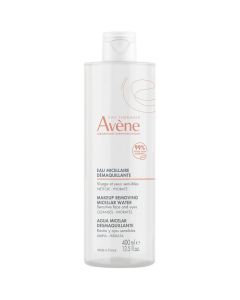 Avene Make Up Removing Micellar Water for Sensitive Face & Eyes, 400ml