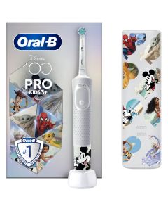 Oral-B Promo Vitality Pro Kids Electric Toothbrush 3+ Years & Θήκη Μεταφοράς