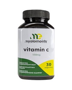 My Elements Vitamin C 550mg, 30caps