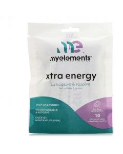 My Elements Xtra Energy with Caffeine & Taurine, 10 Effer.tabs