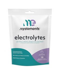 My Elements Electrolytes with Potassium, Sodium & Magnesium, 10 Effer.tabs